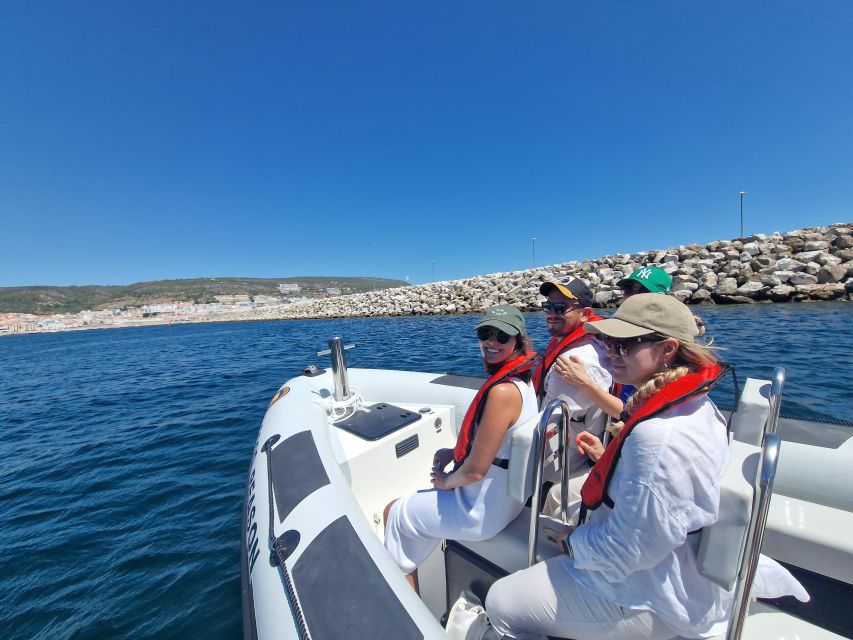 Sesimbra: Arrabida Natural Park Boat Tour - Additional Information