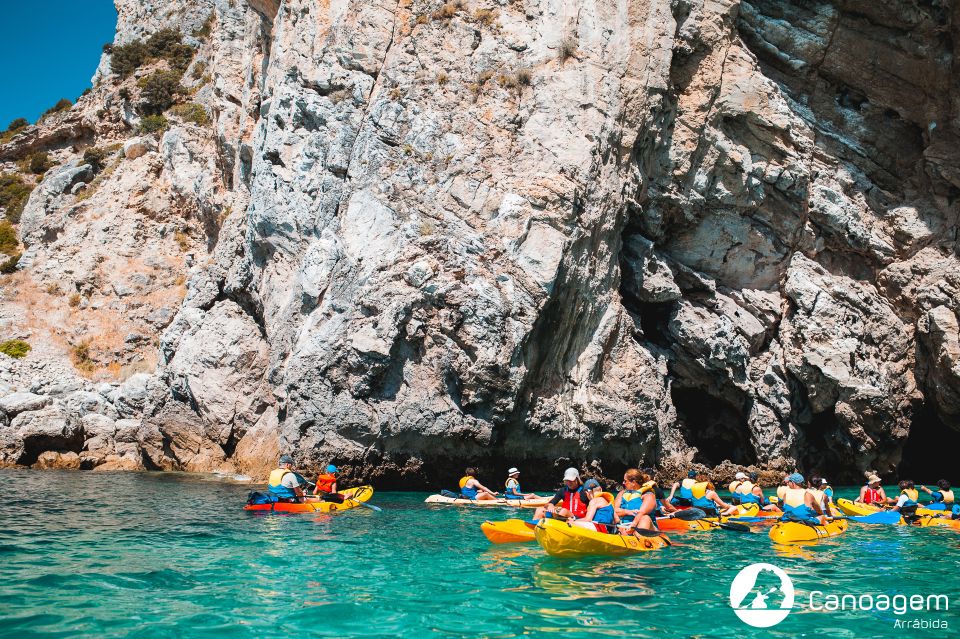 Sesimbra: Arrábida Natural Park Guided Kayaking Tour - Location & Logistics