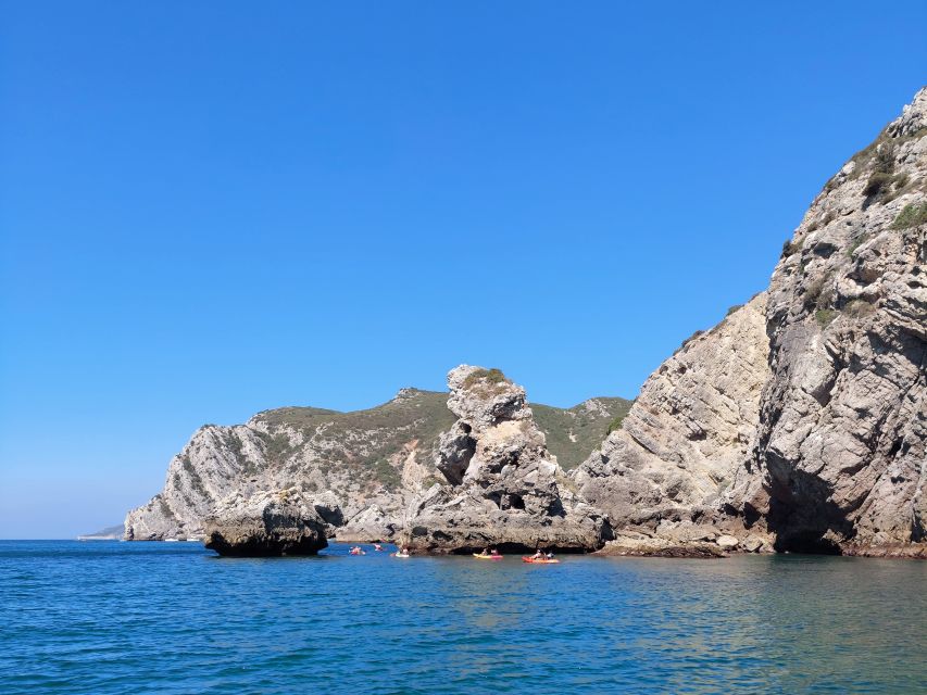 Sesimbra: Ribeiro Do Cavalo Beach Roundtrip Boat Transfer - Beach Visit Details