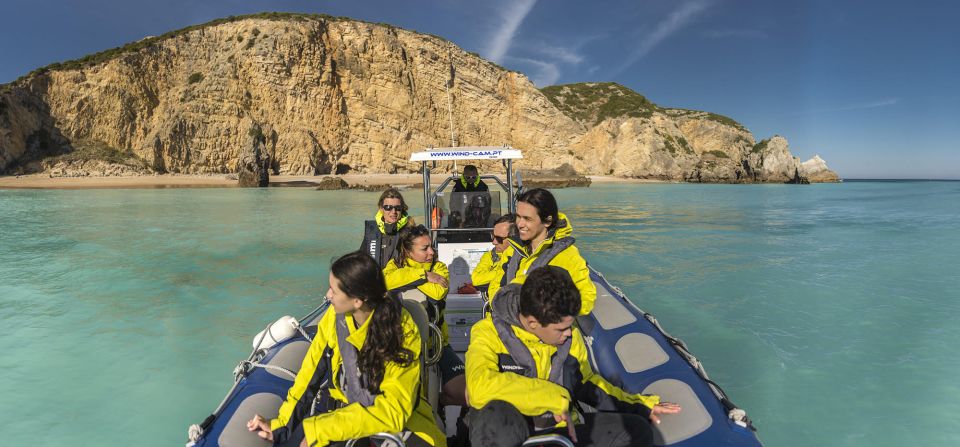 Sesimbra: Speedboat Tour of Arrabida Natural Park - Pricing and Location