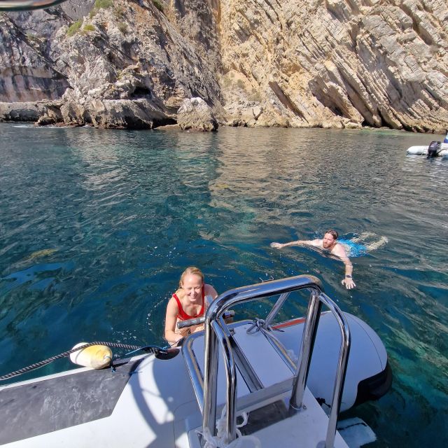 Sesimbra: Wild Beaches and Caves Boat Tour - Inclusions