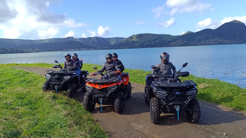 Sete Cidades: ATV Quad Tour: Half Day - Customer Reviews