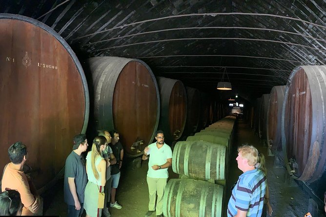 Setúbal Wine Tour With Visit and Tasting at 2 Wineries - Host Interaction