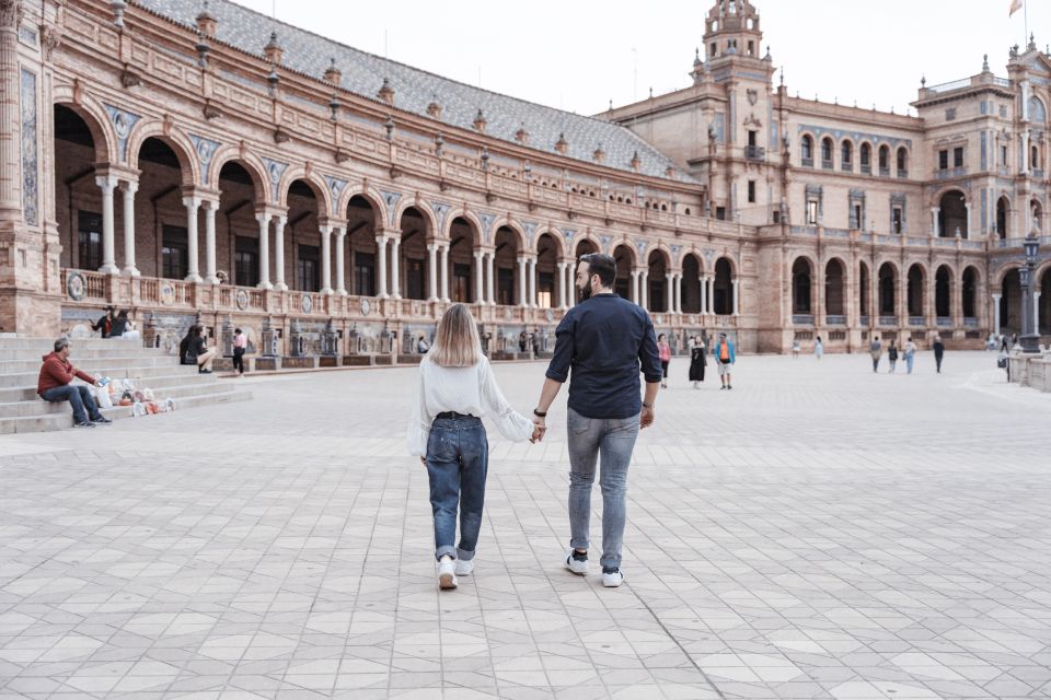 Seville: Professional Photoshoot at Plaza De España - Customer Reviews