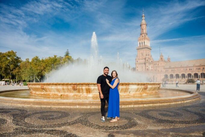 Seville: Romantic Photoshoot for Couples - Inclusions