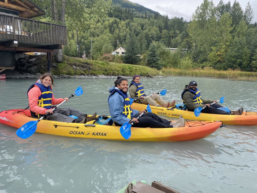 Seward Area Glacial Lake Kayaking Tour 1.5 Hr From Anchorage - Local Legends and History
