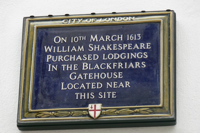 Shakespeare London Walking Tour - Additional Information