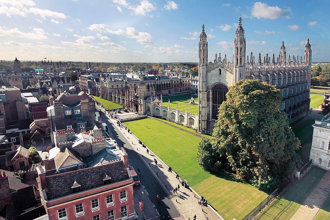 Shared Alumni-Led Cambridge Uni Tour W/Opt Kings College Entry - Alumni Guides and Affiliations