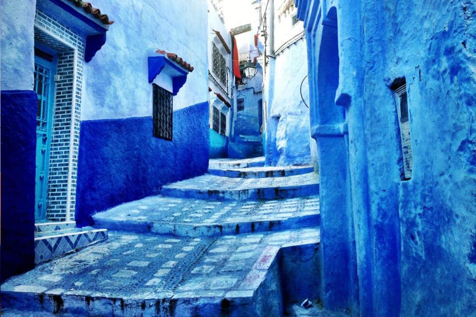 Shared Day Trip to Chefchaouen From Fes - Itinerary