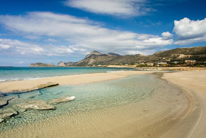 Shared Falassarna Beach Tour Visit From Rethymno - Booking Confirmation