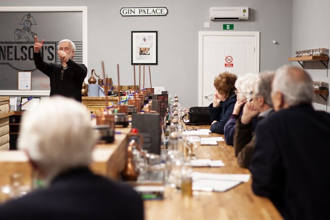 Shared Gin & Vodka Making Experience at Nelsons Distillery - Vodka Making Workshop