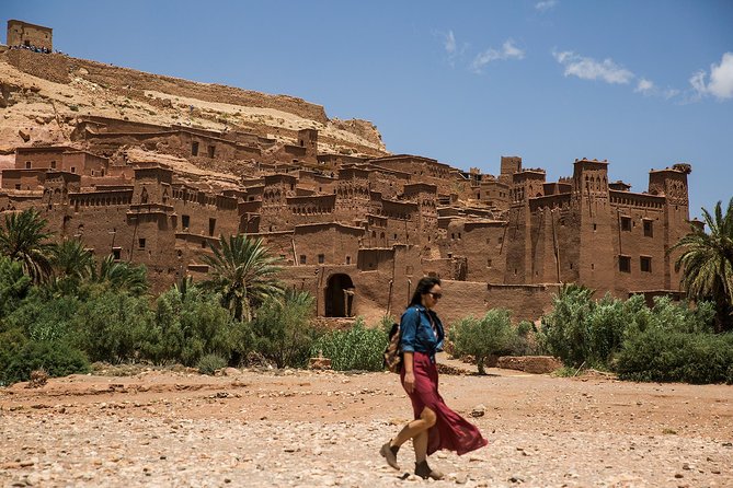 Shared Group Day Trip From Marrakech to Ouarzazate - Itinerary Highlights