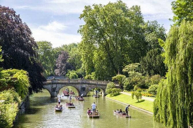 Shared Punting Tour in Cambridge - Pricing Details