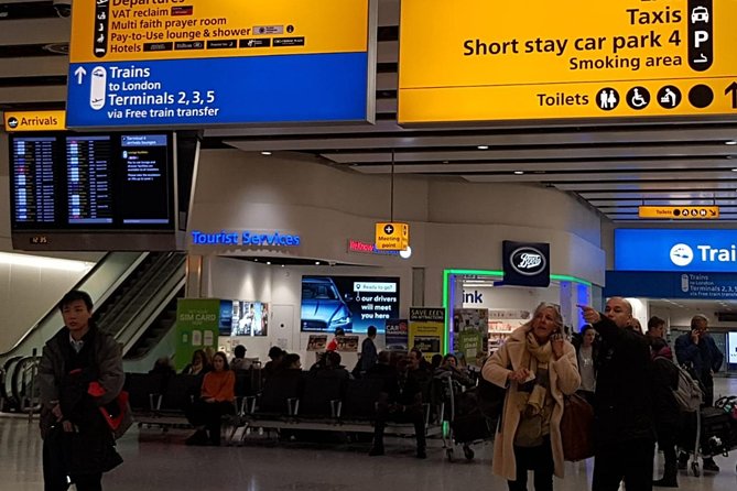 Shared Service From Stansted Airport to Central London - Pricing and Availability