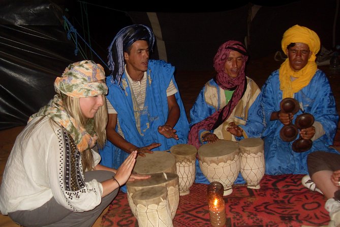 Shared Tour From Marrakech to Sahara Desert - Merzouga- - Booking Information