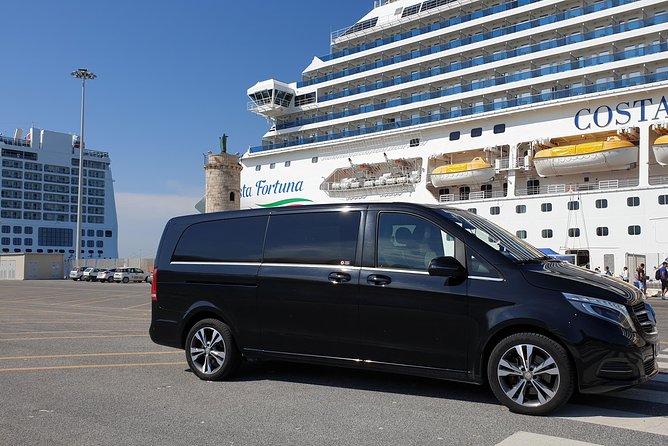 Shared Transfer From Civitavecchia Port to Fco Airport - Tips and Recommendations