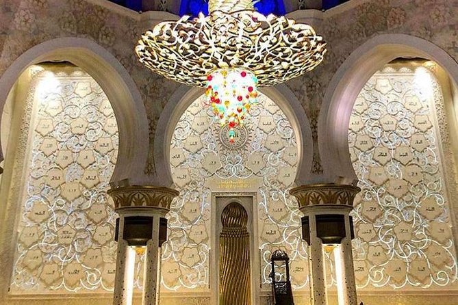 Sheikh Zayed Grand Mosque Abu Dhabi ! Private Tour From Dubai - Customer Reviews