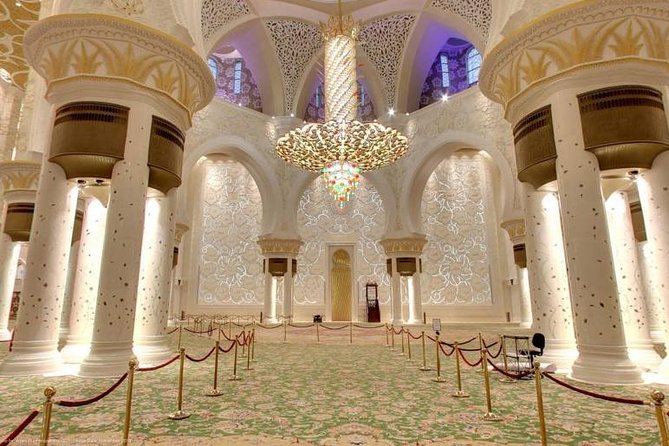 Sheikh Zayed Grand Mosque Tour From Dubai - Booking and Confirmation Process