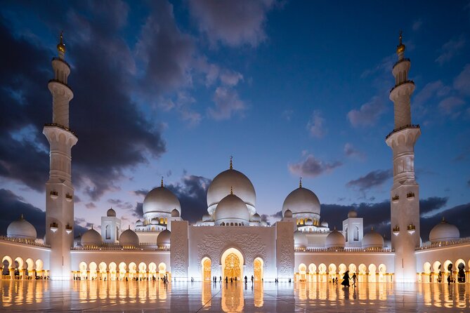 Sheikh Zayed Grand Mosque Tour From Dubai - What to Bring