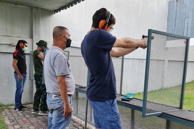 Shooting Range Experience in Bangkok With Hotel Pick-Up - Additional Information and Contact Details