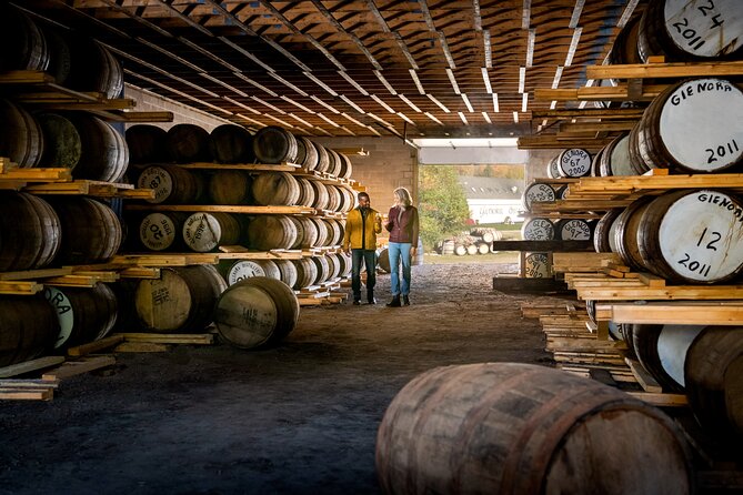 Shore Excursion of the Glenora Distillery in Cape Breton - Location and Pickup Details