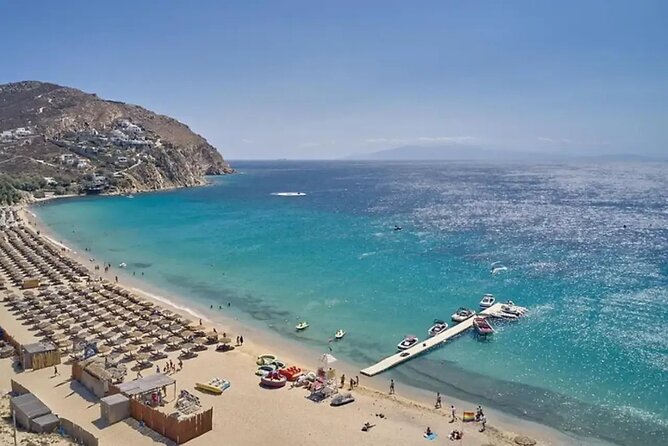 Shore Excursion With Beach Escape and Free Time in Mykonos Town - Cancellation Policy and Refund Details