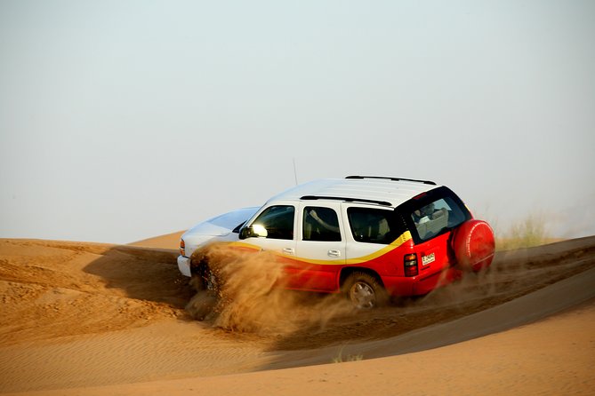 Shore Excursions of Dubai City Tour Followed by Desert Safari - Desert Safari Activities