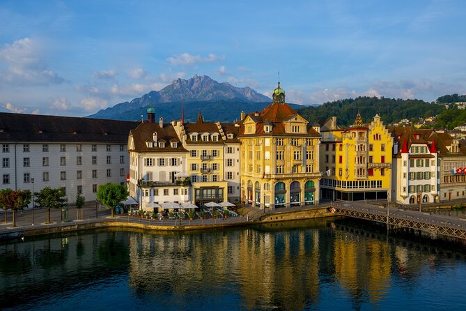 Short Lucerne Walking Tour Photo Spots - Captivating Murals in Lucerne Streets