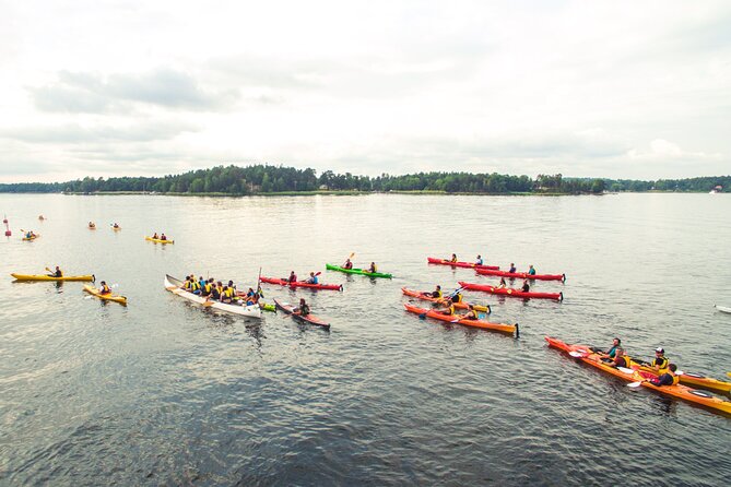 Short Stockholm Private Large Canoe Trip - End Point and Confirmation