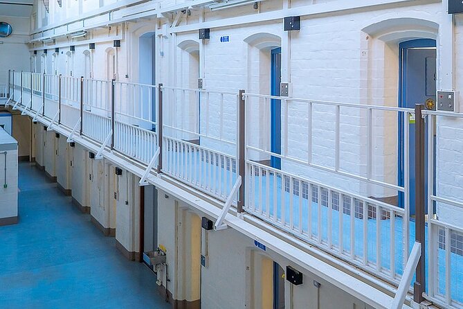Shrewsbury Prison Guided Tour - Logistics and Accessibility