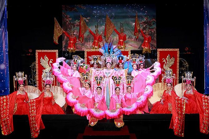 Siam Dragon Cabaret Show : Ticket & Optional Transfer - Directions