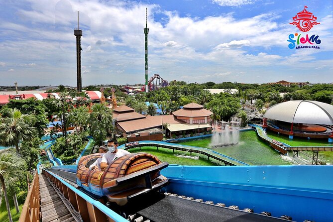 Siam Park Water and Theme Park Bangkok - Dining and Refreshments