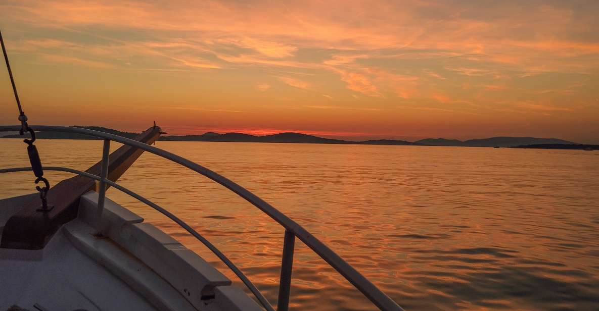 Sibenik, Boat Tour, 1 Hour Panorama - Booking Information