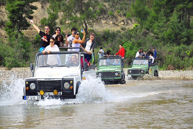 Side Jeep Safari Tour With Waterfall and Water Fights - Reviews Summary