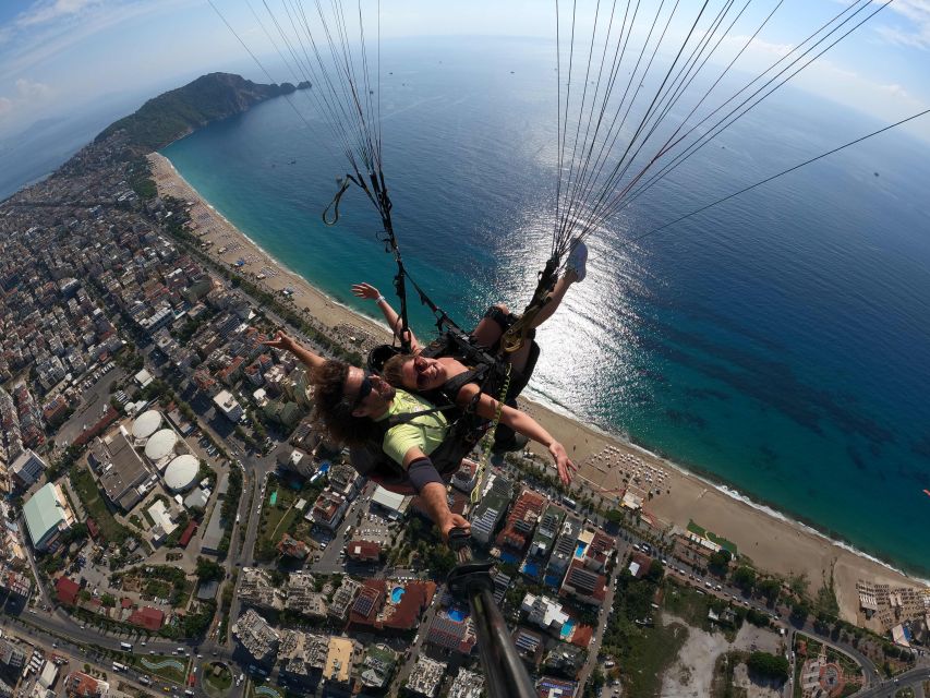 Side: Tandem Paragliding Experience - Booking Details and Information