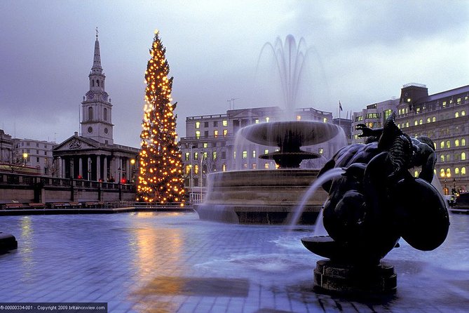 Sights and Sounds of London on Christmas Day - Afternoon Tour - Tour Duration and Inclusions