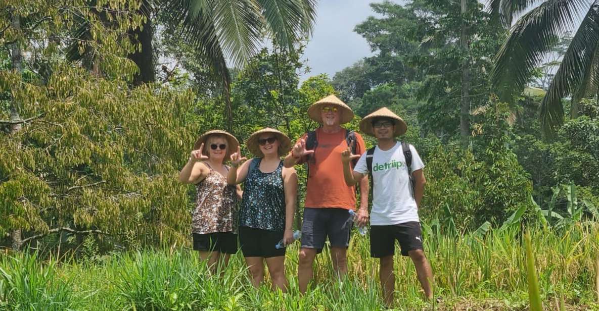 Sightseeing and Walking on Rice Terrace & Explore Waterfalls - Tour Preparation Tips