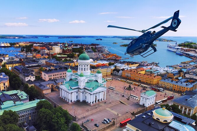 Sightseeing Helicopter Tour in Helsinki - Questions and Helpful Resources