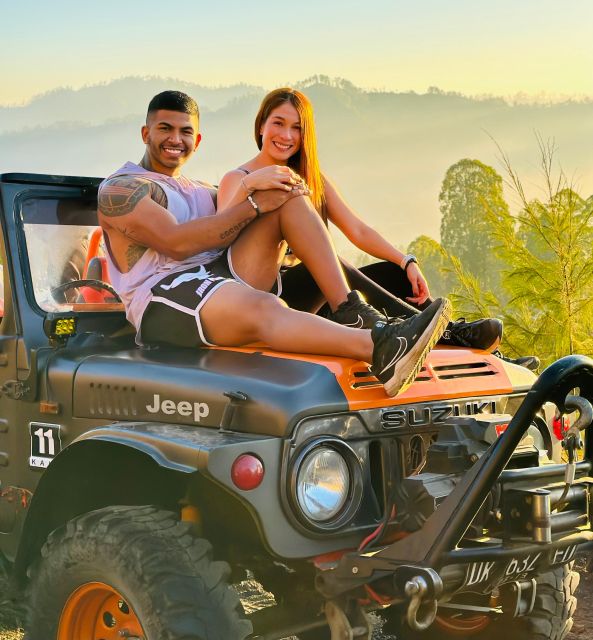 Sightseeing Mt.Batur Experience Jeep All-Inclusive Tours - Tour Inclusions