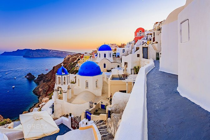 Sightseeing Private Sunset Tour in Santorini - End Point Details and Policies