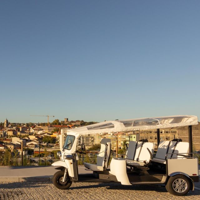 Sightseeing Tours by Electric Tuk-Tuk in Guimarães - Traveler Reviews and Recommendations