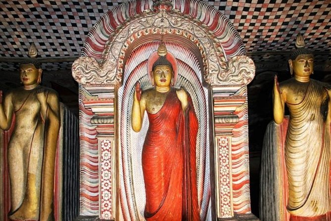 Sigiriya and Dambulla From Colombo - Common questions