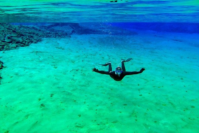 Silfra Wetsuit Snorkeling - Meet on Location Free Photos - Challenges, Recommendations, and Highlights