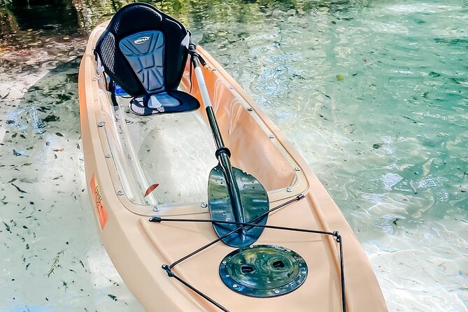 Silver Springs Glass Bottom Kayak Tour! - Cancellation Policy