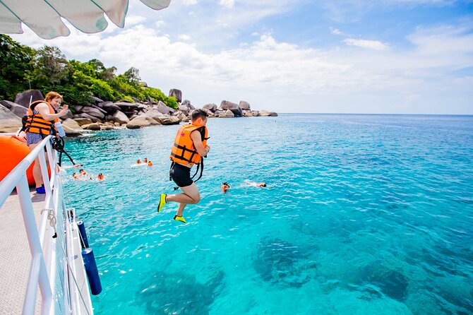 Similan Islands Snorkeling Tour By Sea Star Andaman From Khao Lak - Additional Information Provided