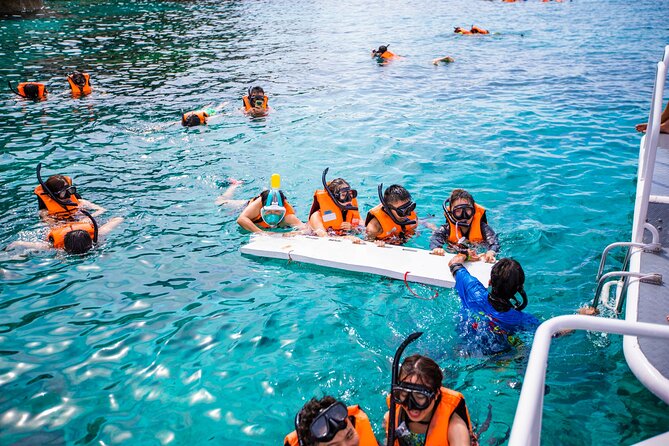 Similan Islands Snorkeling Tour By Speed Catamaran From Phuket - Customer Reviews and Ratings