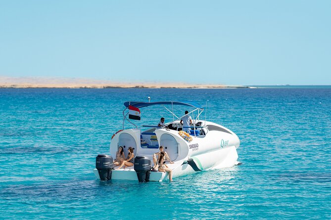 Sindbad Quest Fish-Eye Glass-Bottom Speed Boat Hurghada (Private) - Last Words