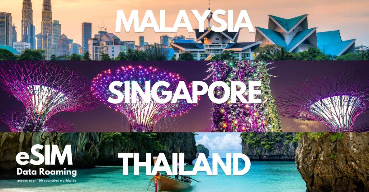 Singapore, Thailand & Malaysia: Unlimited Mobile Data Esim - Common questions