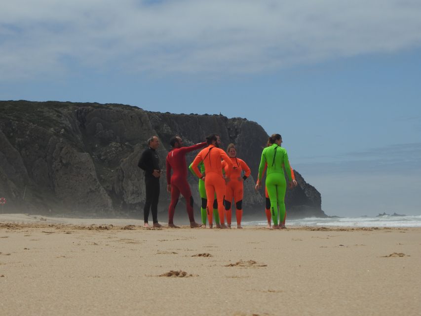 Sintra: 2-Hour Group Surf Lesson at Praia Grande - Participant Information