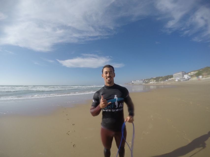 Sintra: 2-Hour Private Surf Lesson at Praia Grande - Meeting Point Information